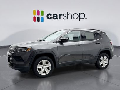 Used 2022 Jeep Compass Latitude