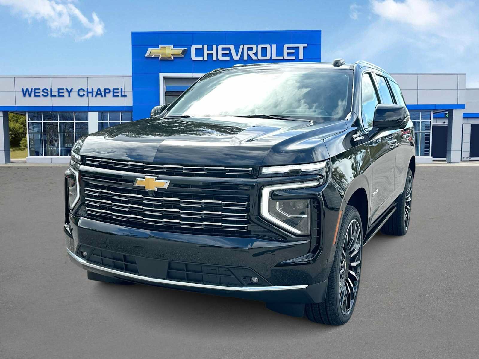 New 2027 Chevrolet Tahoe High Country AWD/4WD image 1