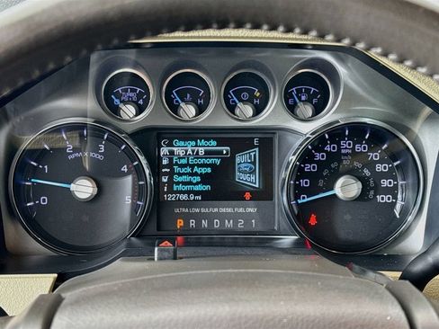 Used 2011 Ford F350 Lariat w/ Lariat Ultimate Pkg AWD/4WD image 12
