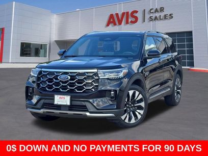 Used 2025 Ford Explorer Platinum w/ LUX Leather Package