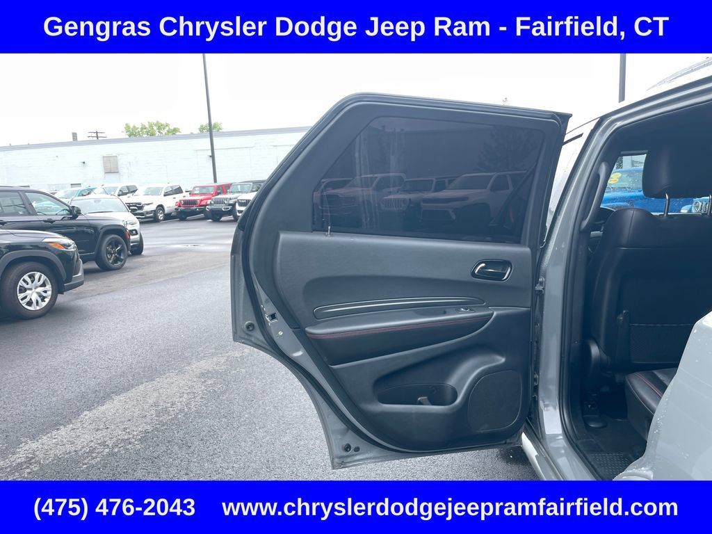 Certified 2025 Dodge Durango GT AWD/4WD image 39