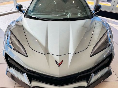 Used 2023 Chevrolet Corvette Z06 w/ Engine Appearance Package RWD image 1