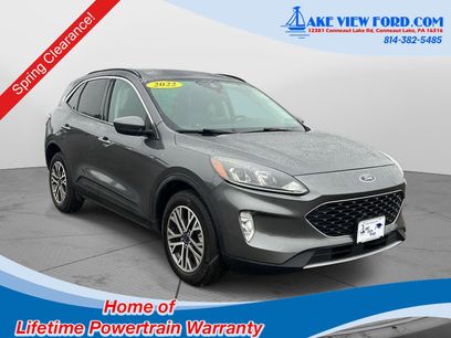 Used 2022 Ford Escape SEL