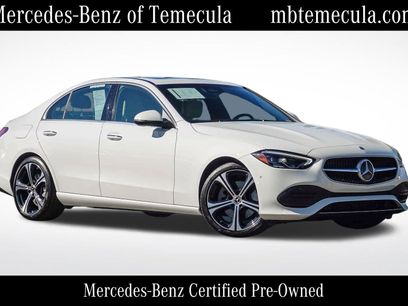 Certified 2025 Mercedes-Benz C 300 Sedan