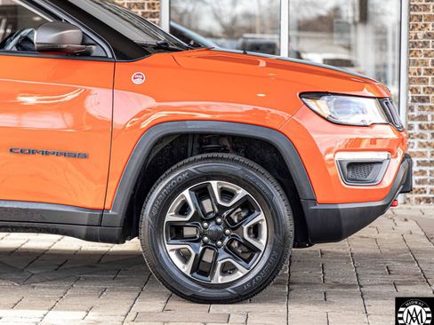 Used 2018 Jeep Compass Trailhawk w/ Leather Interior Group image 7