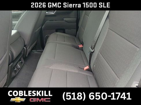 New 2026 GMC Sierra 1500 SLE AWD/4WD image 10