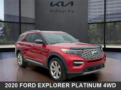 Used 2020 Ford Explorer Platinum w/ Premium Technology Package