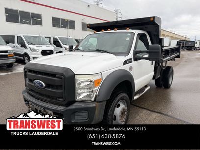 Used 2011 Ford F450 XL w/ Snow Plow Prep Pkg