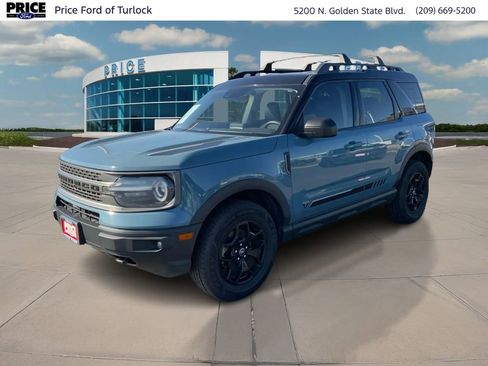 Used 2021 Ford Bronco Sport First Edition image 1