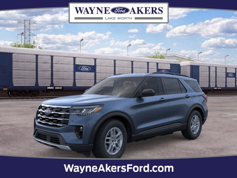 New 2026 Ford Explorer Active w/ Active Comfort Package RWD 360° Tour