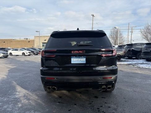 Certified 2024 GMC Acadia Elevation w/ Black Edition image 4
