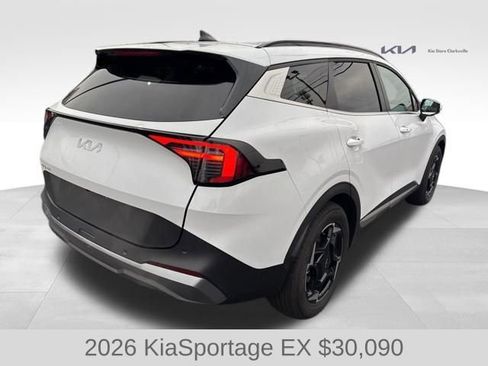 Used 2026 Kia Sportage EX w/ EX Panorama Roof Package image 8