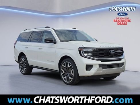New 2026 Ford Expedition Platinum w/ Platinum Ultimate Package AWD/4WD image 1