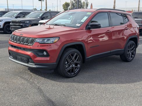New 2026 Jeep Compass Latitude AWD/4WD image 5