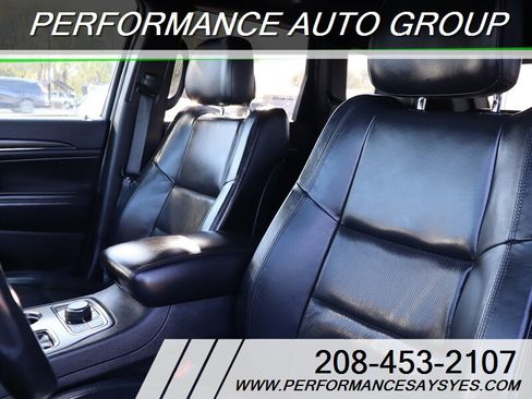 Used 2019 Jeep Grand Cherokee Limited w/ Luxury Group II image 14