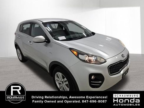 Used 2019 Kia Sportage LX AWD/4WD image 8