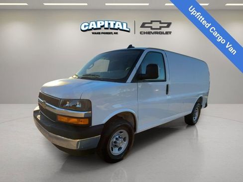 New 2025 Chevrolet Express 2500 w/ Driver Convenience Package RWD image 1