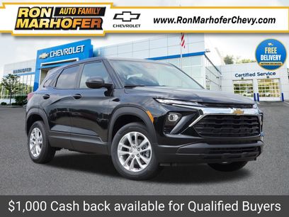 New 2026 Chevrolet TrailBlazer LS