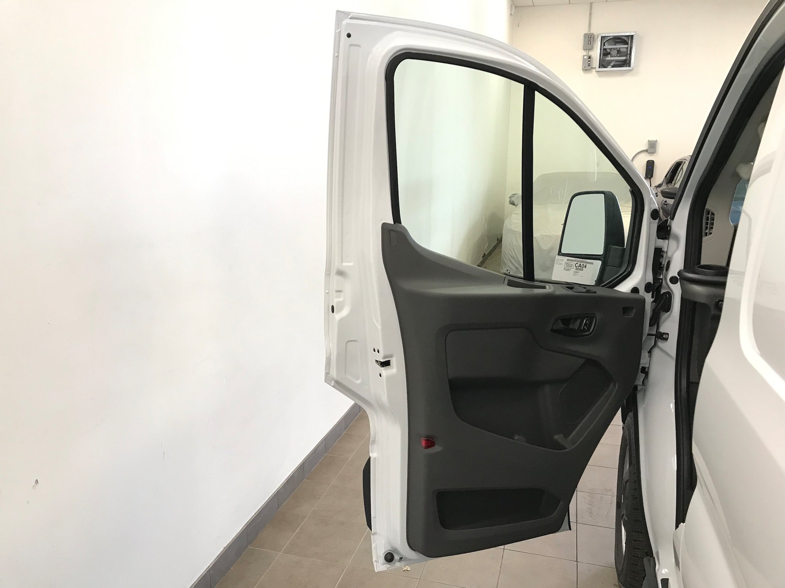 New 2026 Ford Transit 250 Low Roof w/ Load Area Protection Package RWD image 12