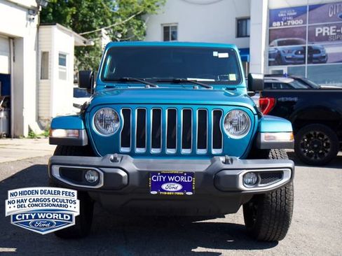 Used 2020 Jeep Wrangler Unlimited Sahara w/ Cold Weather Group AWD/4WD image 2