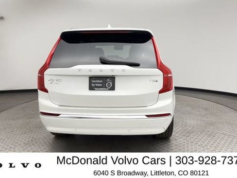 Certified 2025 Volvo XC90 T8 Ultra w/ Lounge Package AWD/4WD image 3