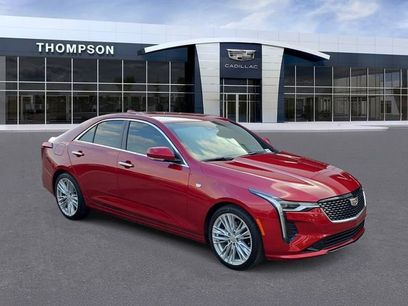 Used 2020 Cadillac CT4 Premium Luxury