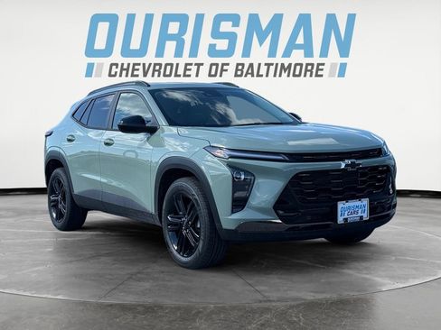 New 2026 Chevrolet Trax ACTIV w/ Driver Confidence Package FWD image 1