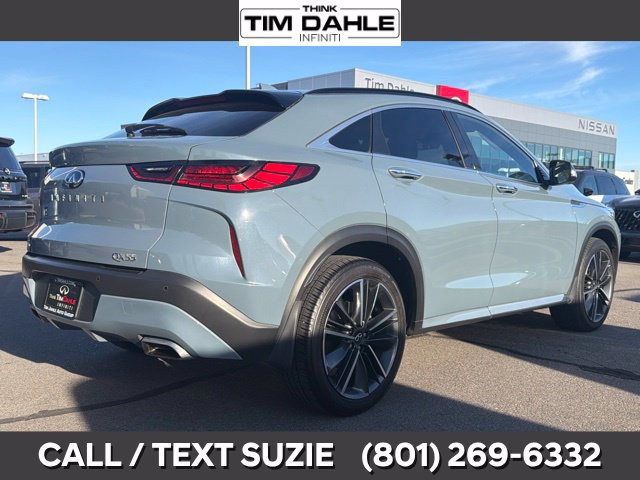 Certified 2025 INFINITI QX55 Essential AWD/4WD image 8