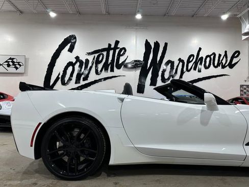 Used 2014 Chevrolet Corvette Stingray Convertible w/ 2LT Preferred Equipment Group image 4