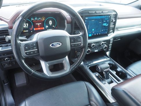 Used 2021 Ford F150 Lariat w/ Equipment Group 502A High image 10