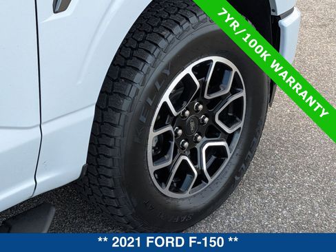 Certified 2021 Ford F150 XLT w/ Equipment Group 302A High image 12