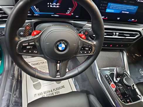 Used 2023 BMW M3 Competition w/ M Carbon Exterior Package AWD/4WD image 17