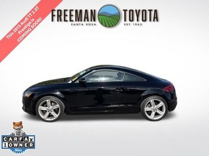 Used 2013 Audi TT 2.0T Prestige