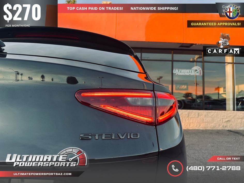 Used 2019 Alfa Romeo Stelvio AWD w/ Nero Edizione image 83