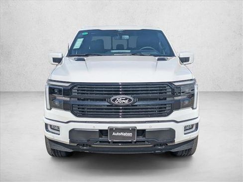 New 2025 Ford F150 Platinum w/ Equipment Group 702A High image 6