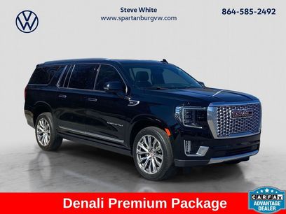 Used 2022 GMC Yukon XL Denali w/ Denali Premium Package
