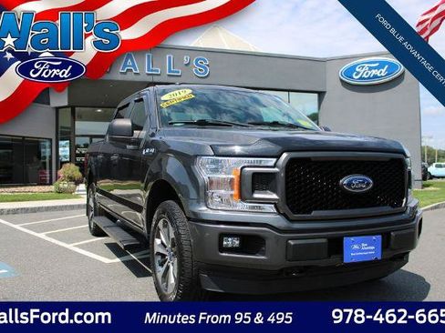 Certified 2019 Ford F150 XL w/ Equipment Group 101A Mid AWD/4WD image 3