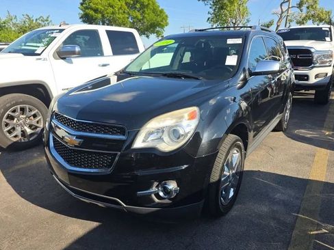 Used 2014 Chevrolet Equinox LTZ AWD/4WD image 1