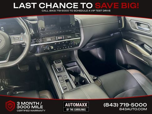 Used 2023 Nissan Pathfinder Platinum w/ Lighting Package (N93) FWD image 20