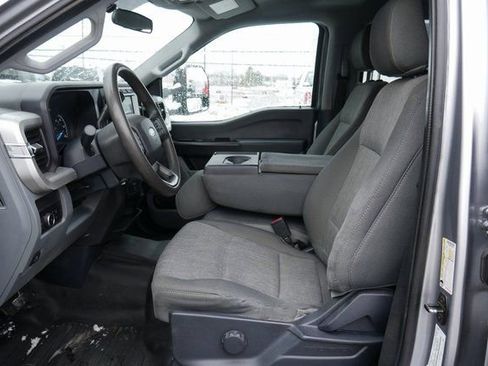 Used 2023 Ford F450 XL w/ Snow Plow/Camper Package image 2