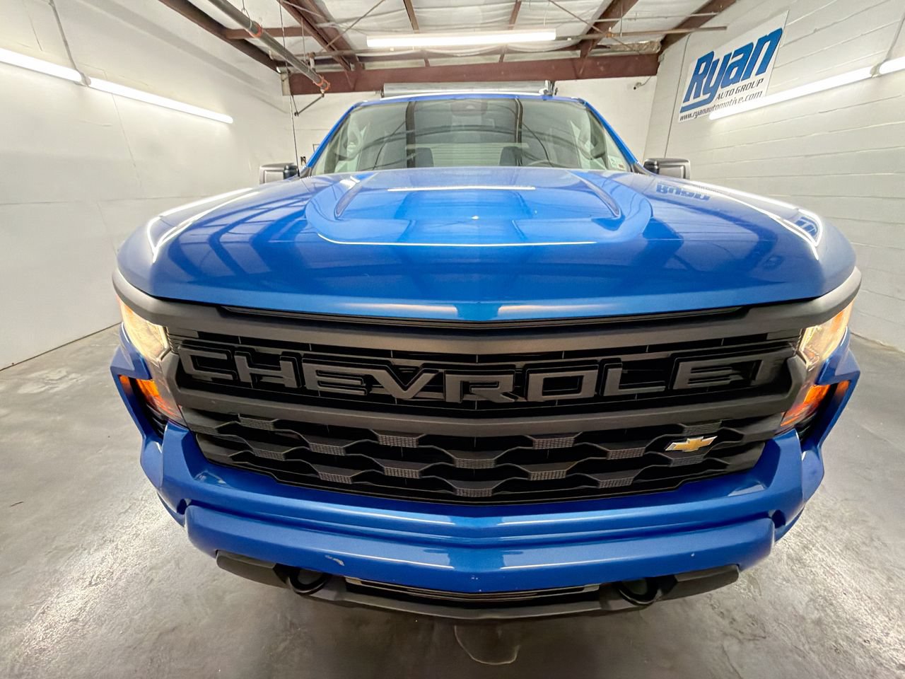 Certified 2025 Chevrolet Silverado 1500 Custom RWD image 29