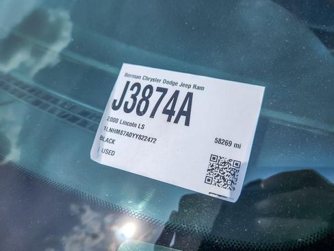 Used 2000 Lincoln LS RWD image 23