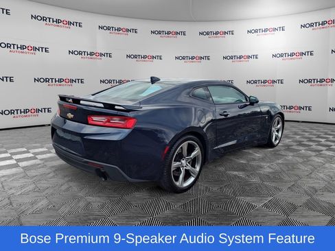 Used 2016 Chevrolet Camaro SS image 10