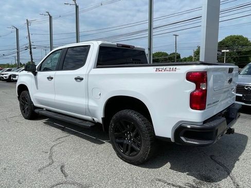 Used 2024 Chevrolet Silverado 1500 Custom Trail Boss AWD/4WD image 8