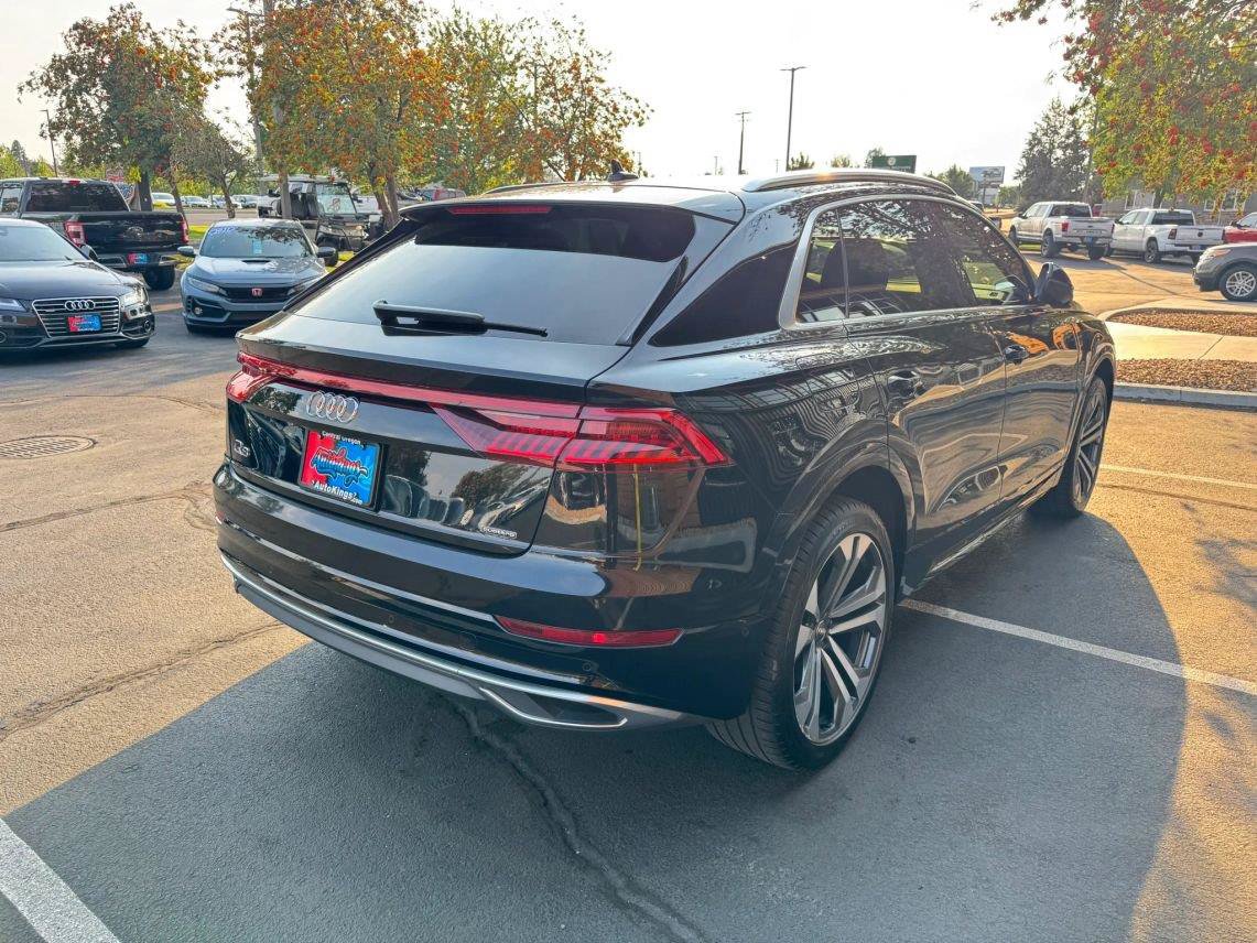Used 2019 Audi Q8 Premium Plus w/ Premium Plus AWD/4WD image 5