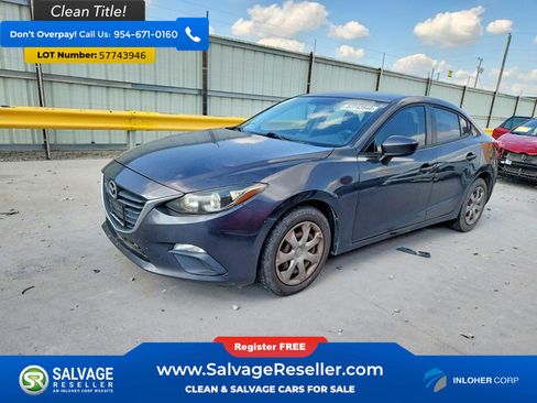 Used 2014 MAZDA MAZDA3 i Sport FWD image 1