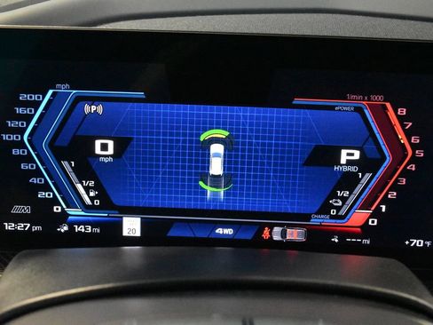Used 2024 BMW XM Label Red AWD/4WD image 23