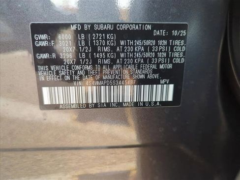 Used 2025 Subaru Ascent Limited image 28