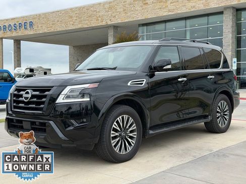 Used 2024 Nissan Armada SL w/ Midnight Edition Package image 9