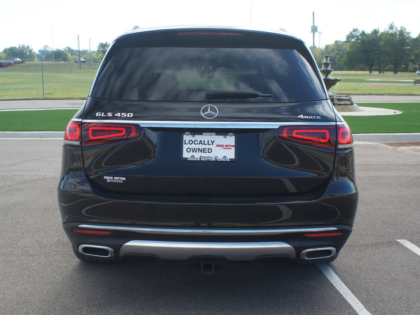 Used 2021 Mercedes-Benz GLS 450 4MATIC image 3
